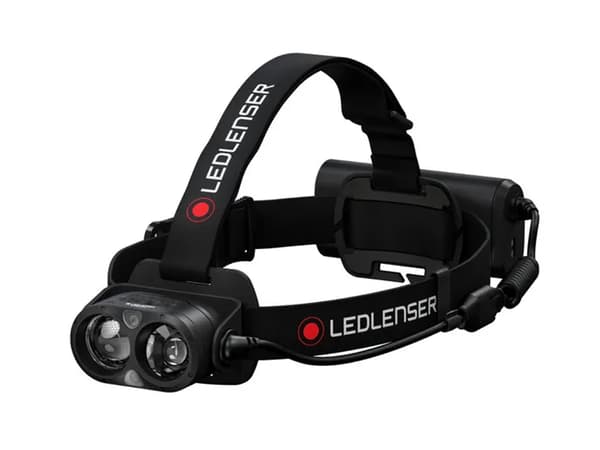 LEDLENSER pannlampa H19R Core