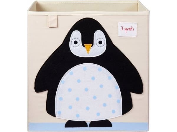 3 Sprouts förvaringslåda, Penguin