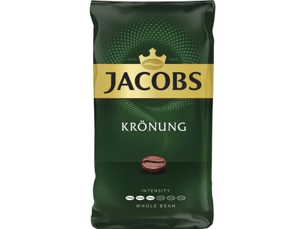Staples Jacobs kronung coffee beans 1 kg