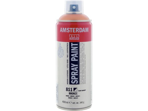 Amsterdam Spray Paint 400 ml Bronze 811