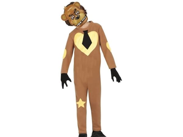 Robottikarhun puku