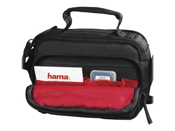 Hama "Samara" 140 - Bärväska för kamera - 600D PolyTex - svart