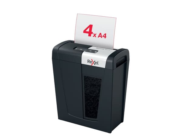 Makulator Rexel Secure MC4 mikromakulering 2x15 mm (P-5)