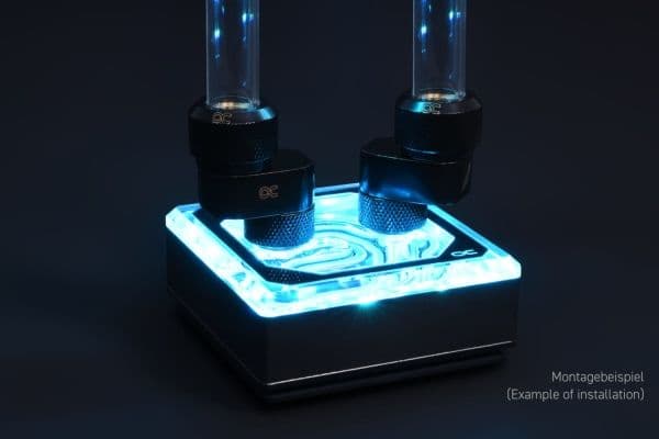 Alphacool - Kontrollenhet för vätskebaserat kylsystem