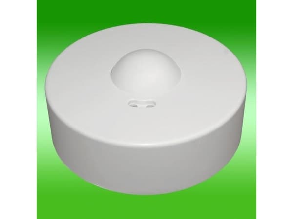 F&F mikrovåg rörelsesensor med närvarofunktion för takmontering (DRM-02)