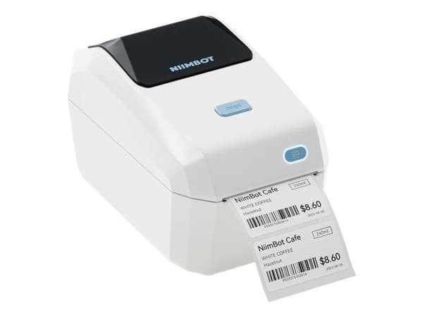 Niimbot etikettprinter K3 (kremfarget) – bærbar