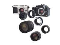 Novoflex MFT/OM - Linsadapter Olympus OM-fäste - Micro Four Thirds-montering