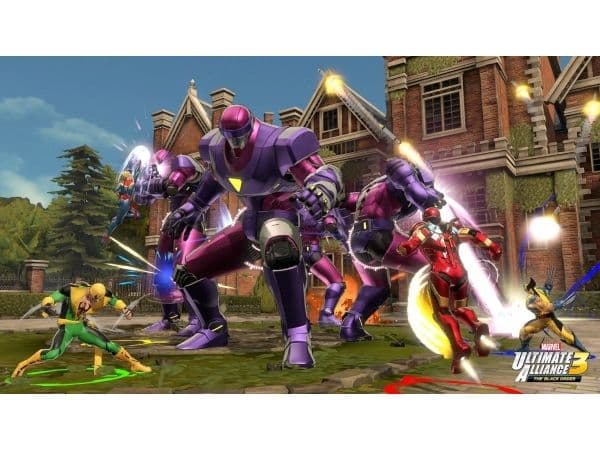 Marvel Ultimate Alliance 3 - The Black Order (Switch)