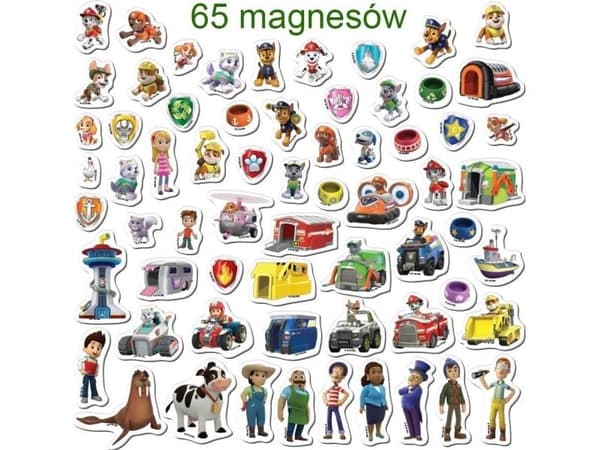 Aston Active Paw Patrol. Stort eventyr - magneter