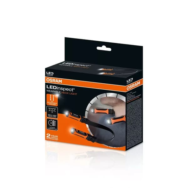 Osram LEDinspect Fleksibel Halslampe