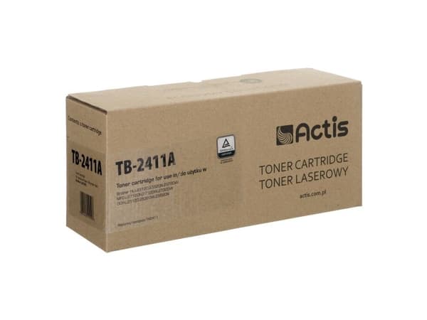 Actis TB-2411A, 1200 sider, Sort, 1 stykker