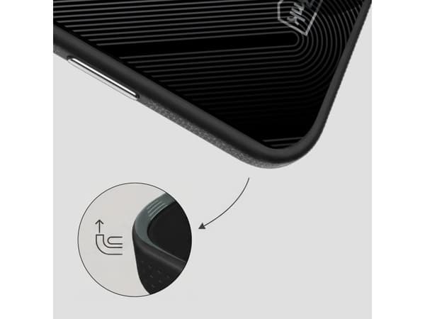 3mk Fortis MagCase for iPhone 16 - black