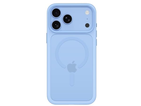 Tech-Protect Magmat Magsafe CC Case for iPhone 18 Pro Max / 17 Pro Max - Light Blue Matte