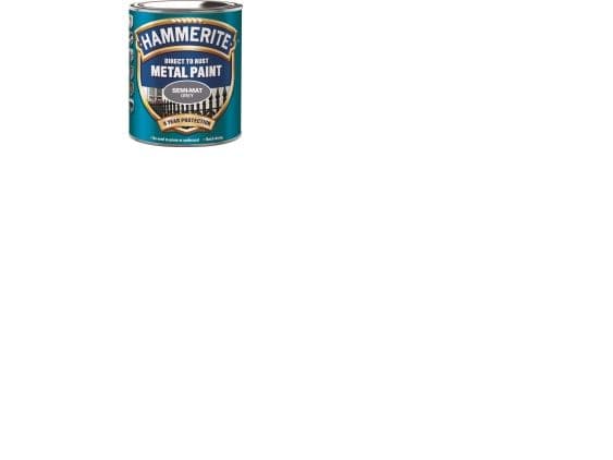Hammerite Silkemat - Harmaa - 750 ml.