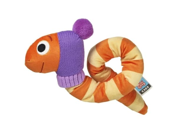 DR Orm Twister plysch, 45 cm