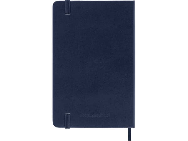 Classic Hard 12M Week Note Pocket Sapphire Blue 2026