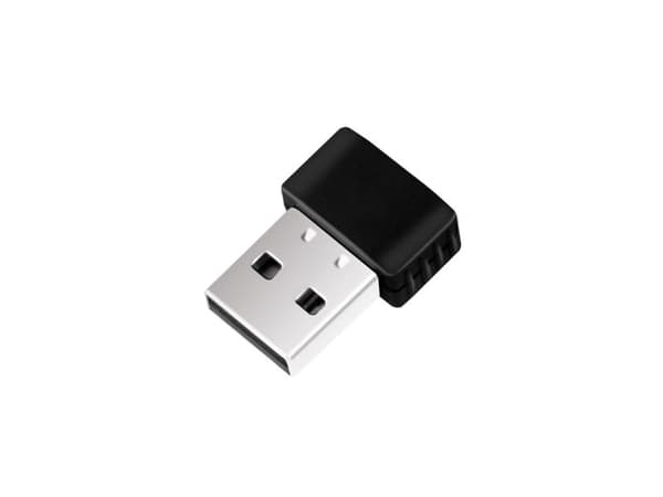 LogiLink Wireless LAN USB 2.0 Micro Adapter 802.11n - Nätverksadapter - USB 2.0 - 802.11b/g/n