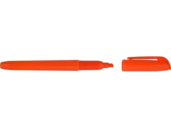 Orange överstrykningspenna 12 st MemoBe