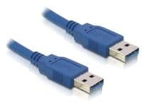 Delock - USB-kabel - USB (hann) til USB (hann) - USB 3.0 - 5 m