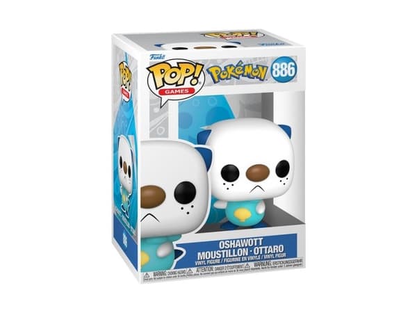 Funko POP VINYL Pokemon Oshawott