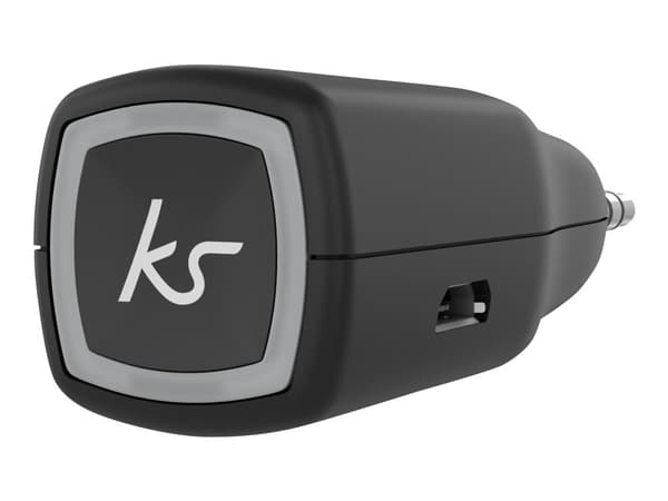 KitSound MyJack2 - Trådløs Bluetooth-lydmottaker - svart
