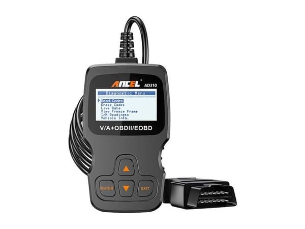 Diagnoseskanner OBD2 Ancel AD310/AC103