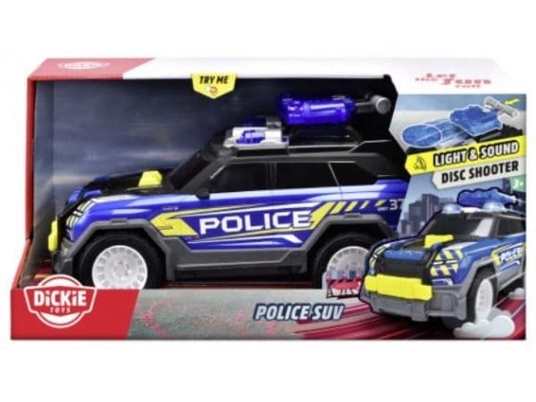 Spin Master A.S. Politibil SUV blå 30 cm