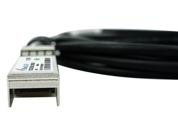 BlueOptics SFP-STACK-10-BL, 10 m, SFP+, SFP+, Hankjønn/hankjønn