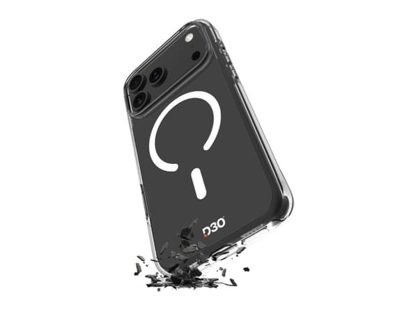 SBS PUIPC17P69IMPCLD3OTR, Mobilskal, Apple, iPhone 17 Pro Max, Transparent, Vit
