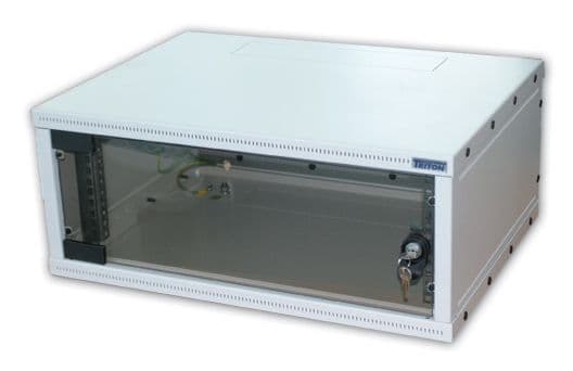 Triton RXA-04-AS4-CAX-A1 - Skåp - väggmontering - 4U - 19"