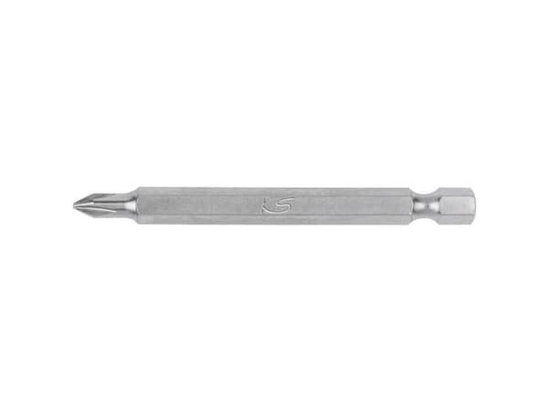 KS Tools 911.7531, 1 stykker, Philips, PH 2, Stål, DIN 3126, ISO 1173 - E 6,3, 75 mm