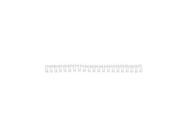 Multibindwire-laite GBC A4 21L14mmHvid/100