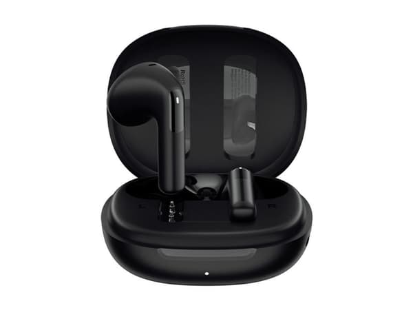 TWS QCY Ailybuds E10 QT35 hodetelefoner (sort)