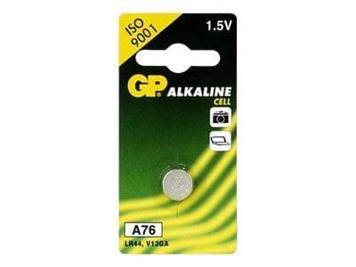 GP A76 - Paristo LR44 - Alkaliparisto