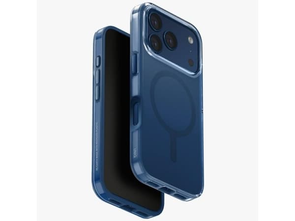 Uniq Clario Magclick ladeetui til iPhone 17 Pro - Blå