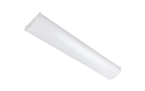 Armatur Wave 600 LED 18W 3000K, sensor, hvid