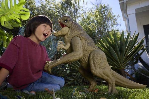 Jurassic World Super Colossal Distortus Rex