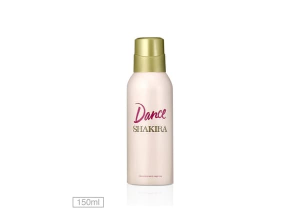 Shakira Dance deodorant spray for kvinner 150 ml