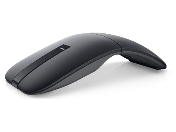 DELL MS700, Molempikätinen, Optinen, Bluetooth, 4000 DPI, Musta