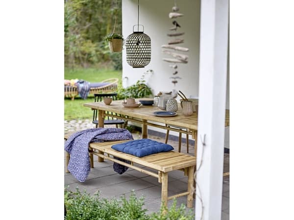 BLOOMINGVILLE matbord Sole, natur, bambu