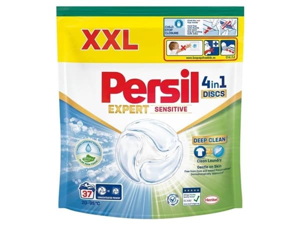 Persil CAPSULES PERSIL DISCS SENSITIVE 37 st