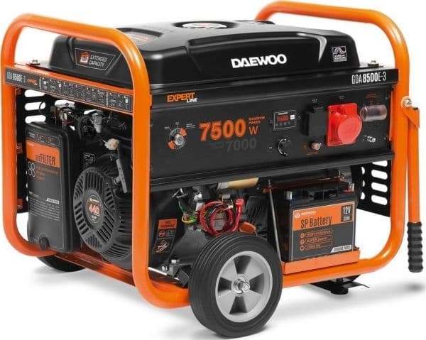 Daewoo GDA 8500E-3 7500 W 3-fasgenerator