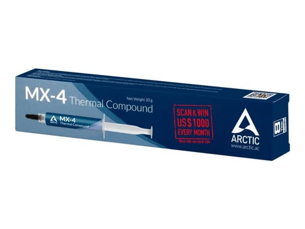 ARCTIC MX-4 - Termomasse
