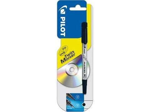 PILOT CD/DVD-marker svart