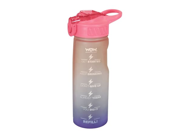 WOW Generation - Motivationsflaske 500 ml