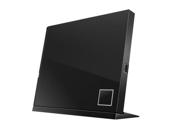 ASUS SBC-06D2X-U extern Blu-ray-comboenhet 6x USB 2.0, svart