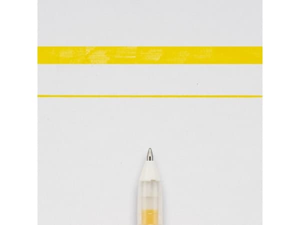 Sakura Gelly Roll Glaze 3D-Roller Yellow