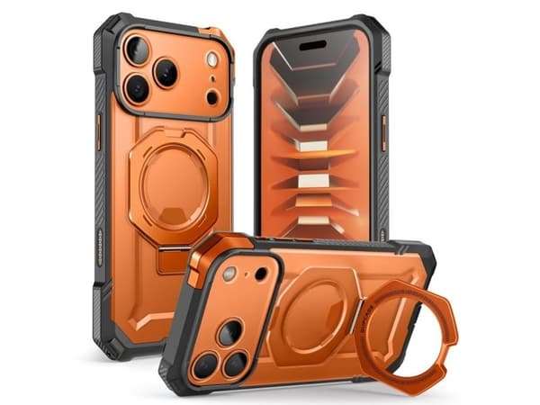 Supcase UB Grip Mag MagSafe Case for iPhone 18 Pro Max / 17 Pro Max - Orange