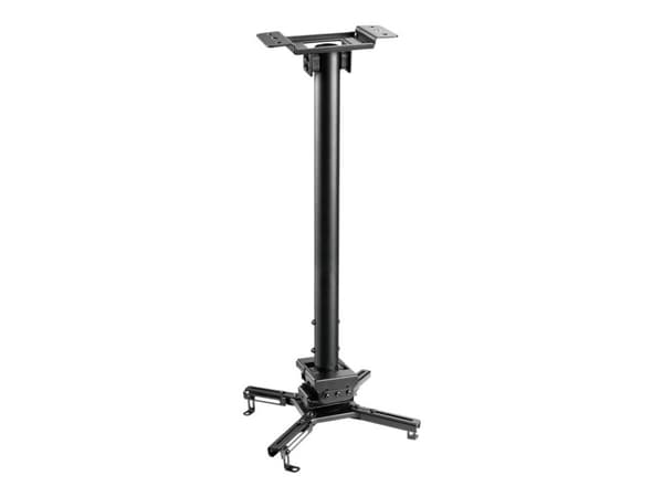 VivoLink Projector Bracket - Projektormonteringsbøyle - loftsmonterbar - sort