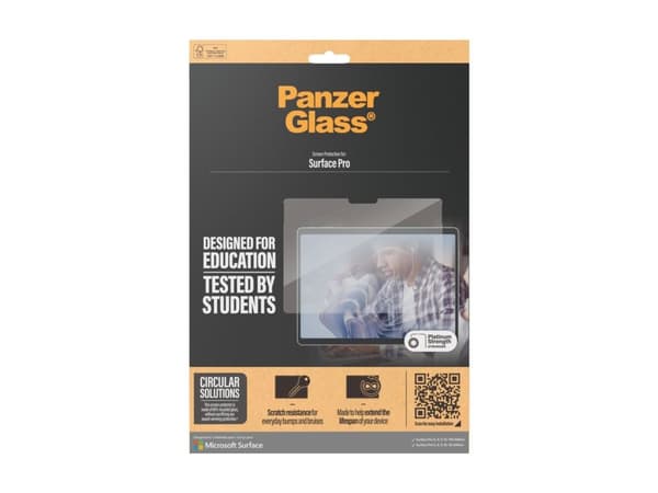 PanzerGlass ® Screen Protector Microsoft Surface Pro X | Pro 8 | Pro 9 | Pro 10 | Pro 11 | Pro 12 | Ultra-Wide Fit, Microsoft, Microsoft - Surface ...